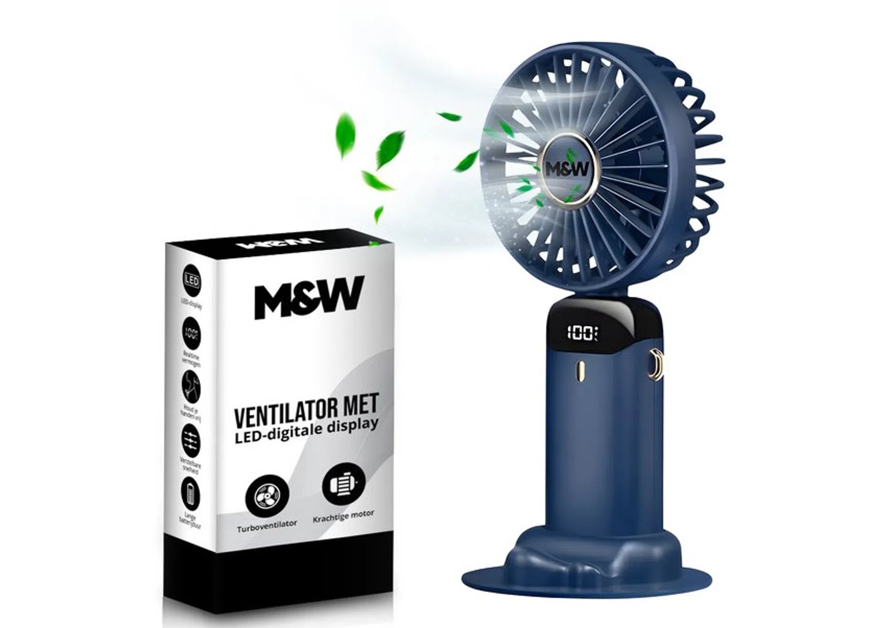 M&W handventilator